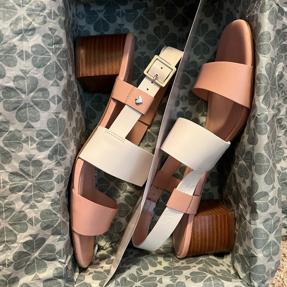 Kat Spade Sz 8 Puglia Rosy Multi - Picture 2 of 6